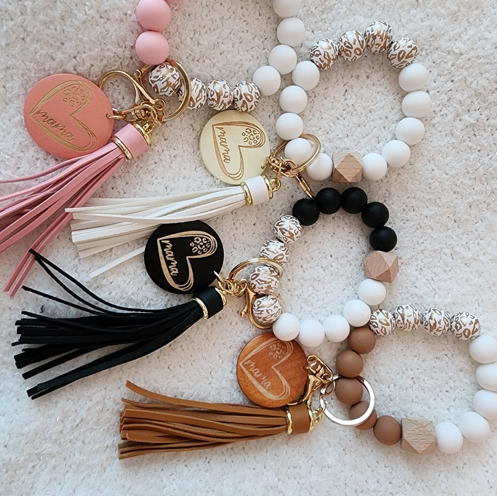 Wrist keychain